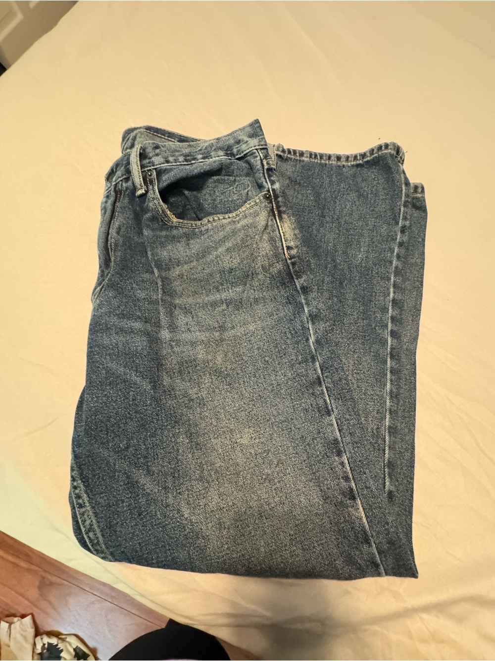 Levis 559 Mens Jeans Size 34x30 - Medium Wash Relaxed Straight Denim